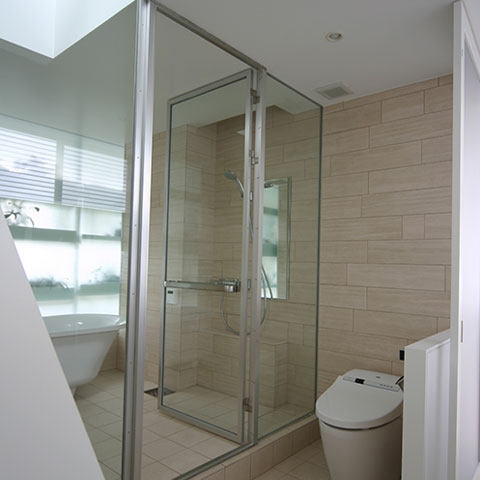 開放的な水回り