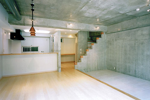 リビングダイニング