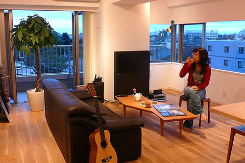 リビングルーム